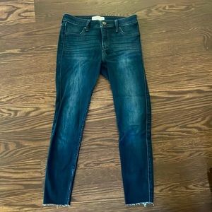Abercrombie and Fitch Jean legging mid rise